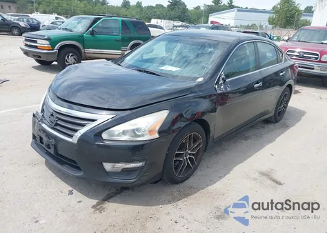 2013 Nissan Altima 2.5 Sv from USA, damaged, VIN 1N4AL3AP1DC290607